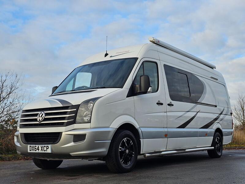 VOLKSWAGEN CRAFTER