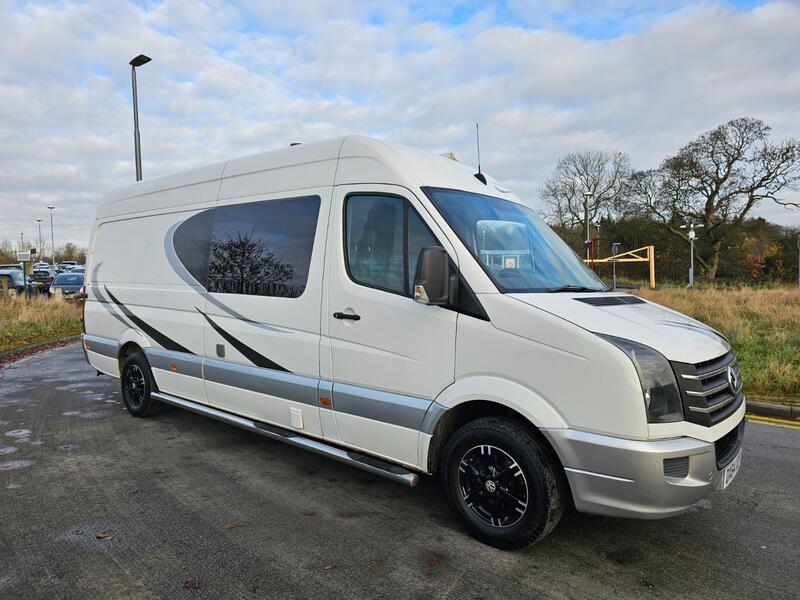 VOLKSWAGEN CRAFTER
