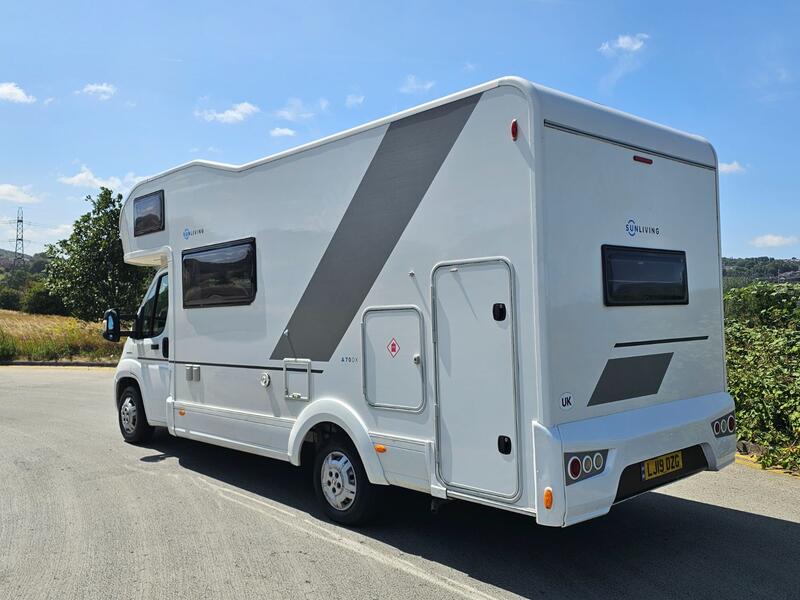 View FIAT DUCATO SUNLIVING  2.3 TD A70 DK AUTO