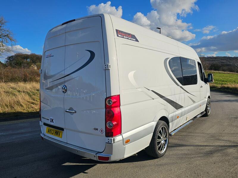View VOLKSWAGEN CRAFTER CONVERSION 2.0 TDI IMPERIAL RACEVAN