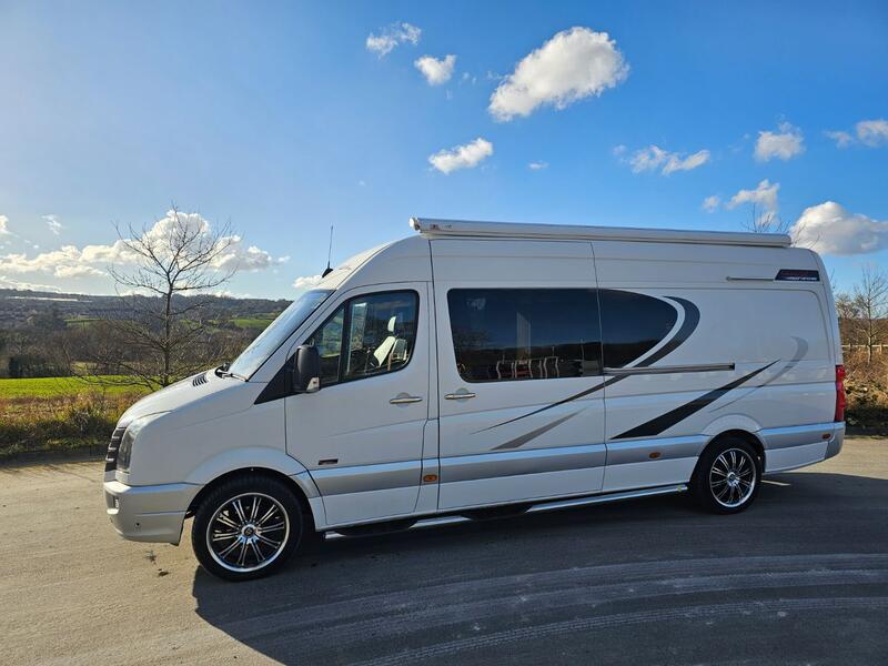 View VOLKSWAGEN CRAFTER CONVERSION 2.0 TDI IMPERIAL RACEVAN