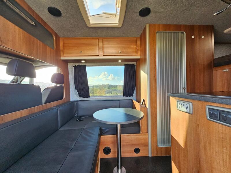 View VOLKSWAGEN CRAFTER CONVERSION 2.0 TDI IMPERIAL RACEVAN