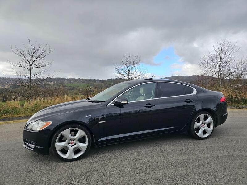 View JAGUAR XF 4.2 V8 SV8 Supercharged 