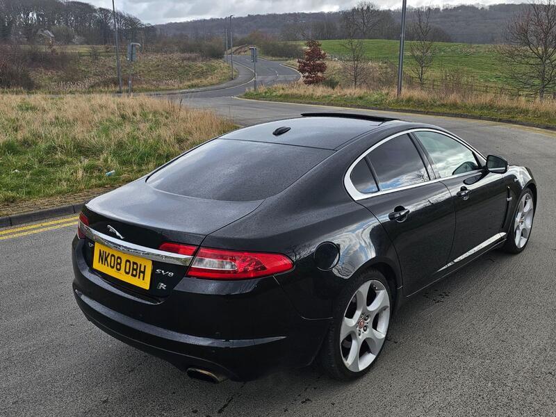 View JAGUAR XF 4.2 V8 SV8 Supercharged 