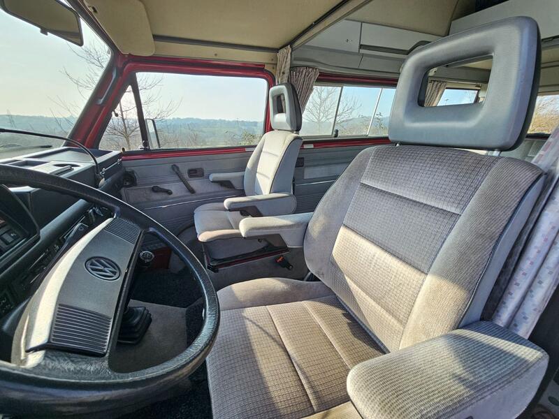 View VOLKSWAGEN T25 1.6 TD WESTFALIA CALIFORNIA 