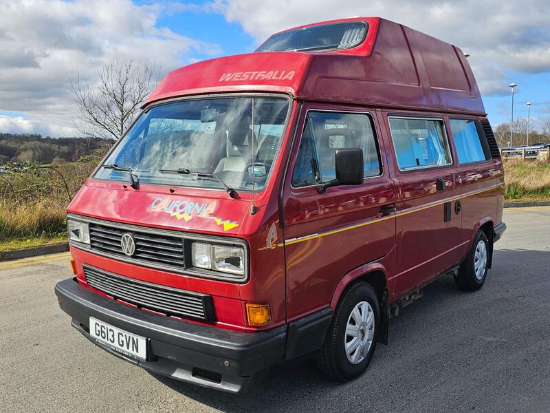 View VOLKSWAGEN T25 1.6 TD WESTFALIA CALIFORNIA 