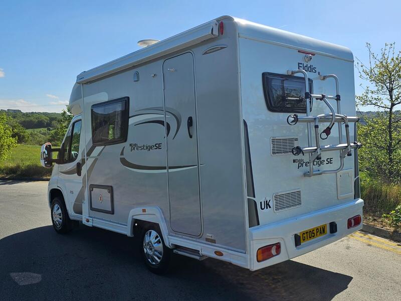 View ELDDIS PRESTIGE 115 2.2 HDi 