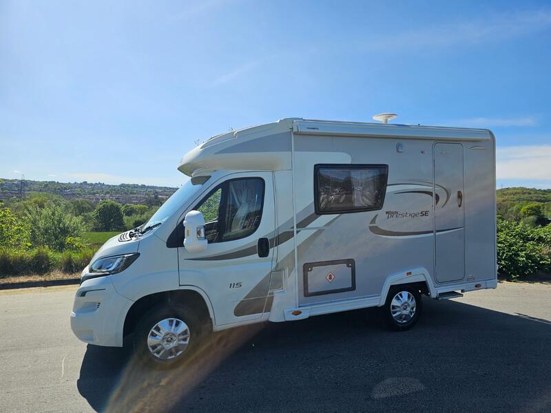 View ELDDIS PRESTIGE 115 2.2 HDi 