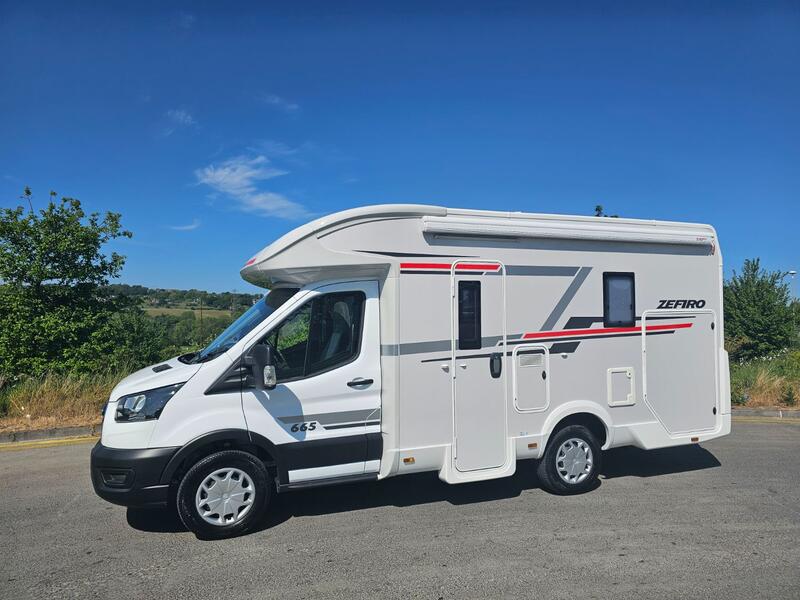 View FORD TRANSIT ROLLERTEAM 665 ZEFIRO