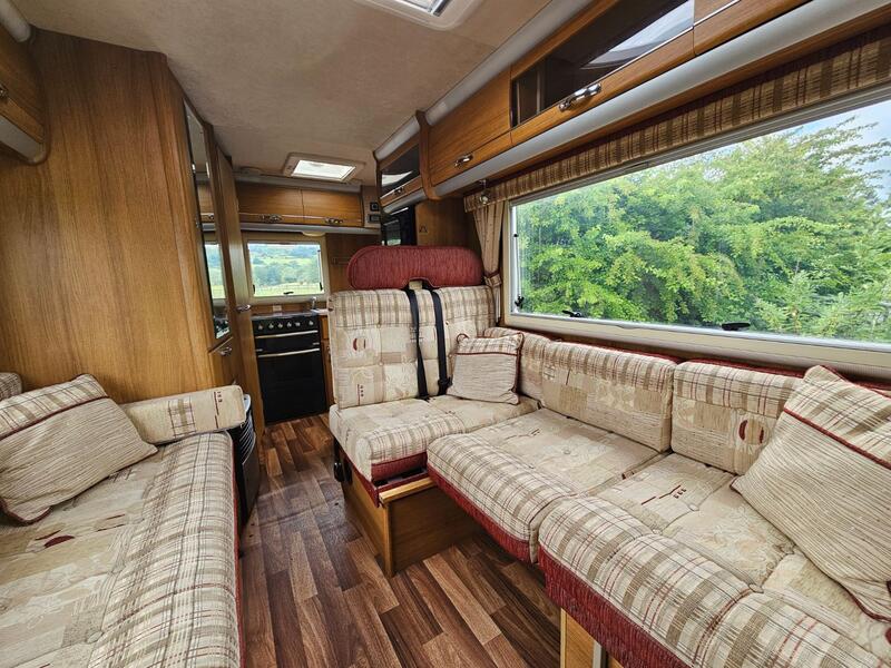 View AUTO-SLEEPERS SURREY 2.1  CDI Motorhome
