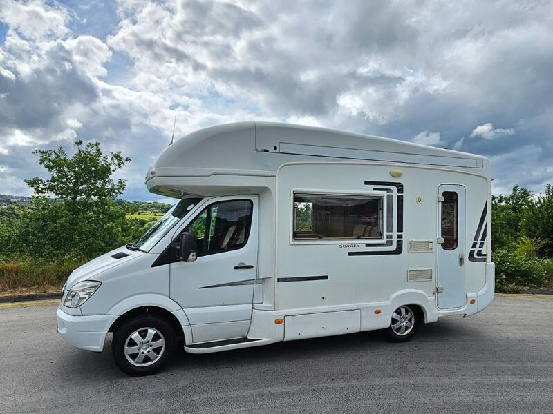 View AUTO-SLEEPERS SURREY 2.1  CDI Motorhome