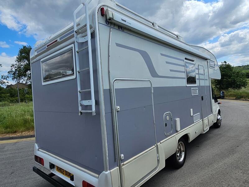 View RIMOR SUPERBRIG 2.4TD 677TC MOTORHOME
