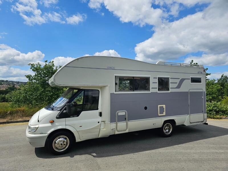 View RIMOR SUPERBRIG 2.4TD 677TC MOTORHOME