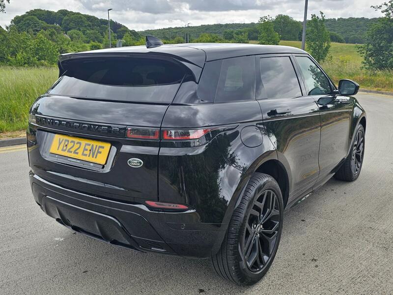 View LAND ROVER RANGE ROVER EVOQUE 2.0 D200 MHEV R-Dynamic SE