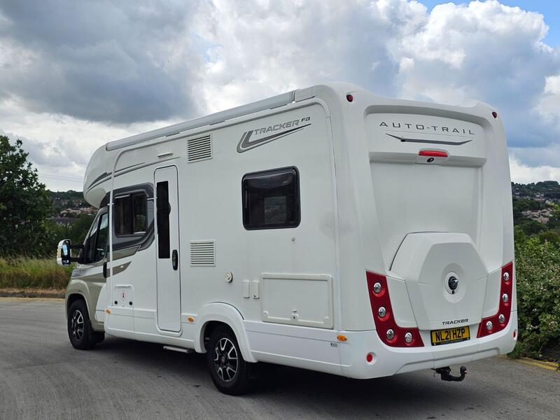 View FIAT DUCATO AUTO-TRAIL 2.3TD TRACKER FB