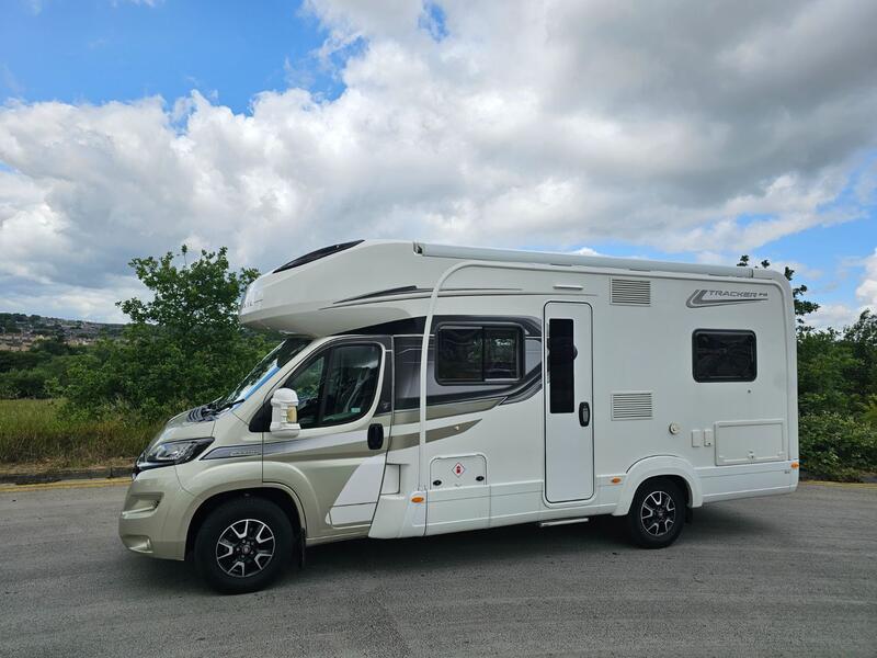 View FIAT DUCATO AUTO-TRAIL 2.3TD TRACKER FB