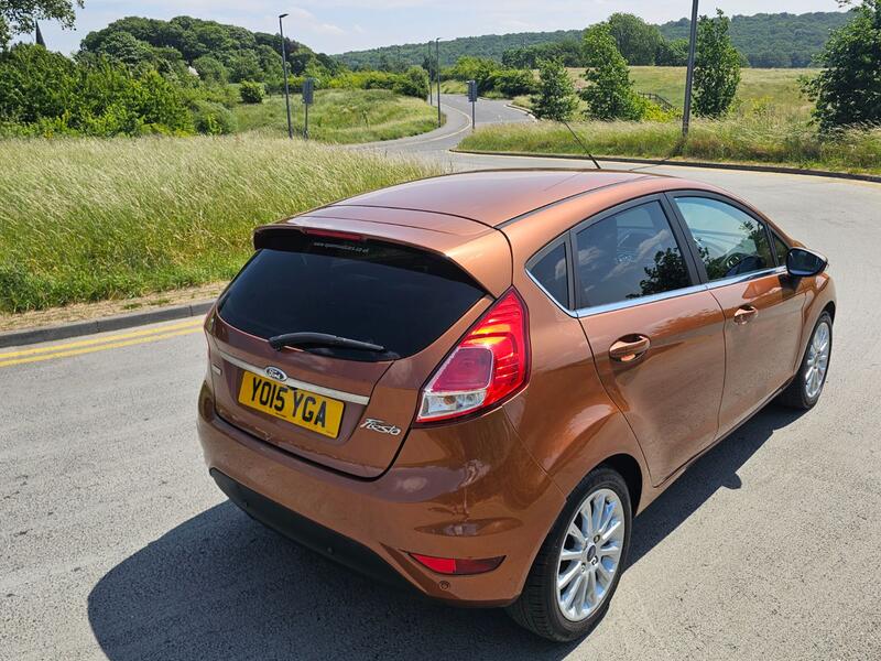 View FORD FIESTA 1.0 T EcoBoost Titanium X