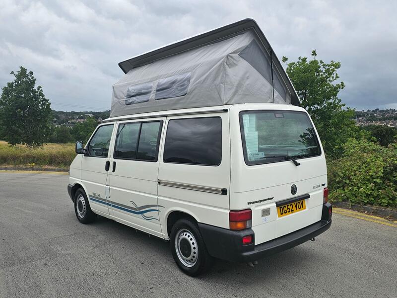 View VOLKSWAGEN TRANSPORTER 2.5 TD NEKTAR POP TOP CAMPERVAN