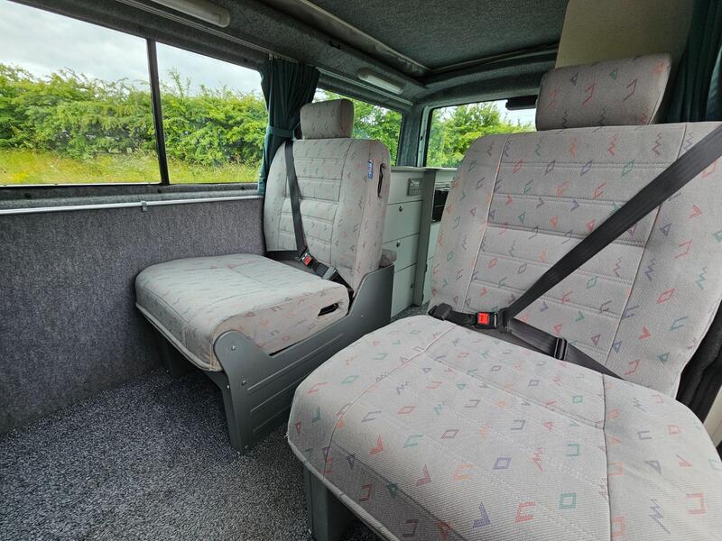 View VOLKSWAGEN TRANSPORTER 2.5 TD NEKTAR POP TOP CAMPERVAN