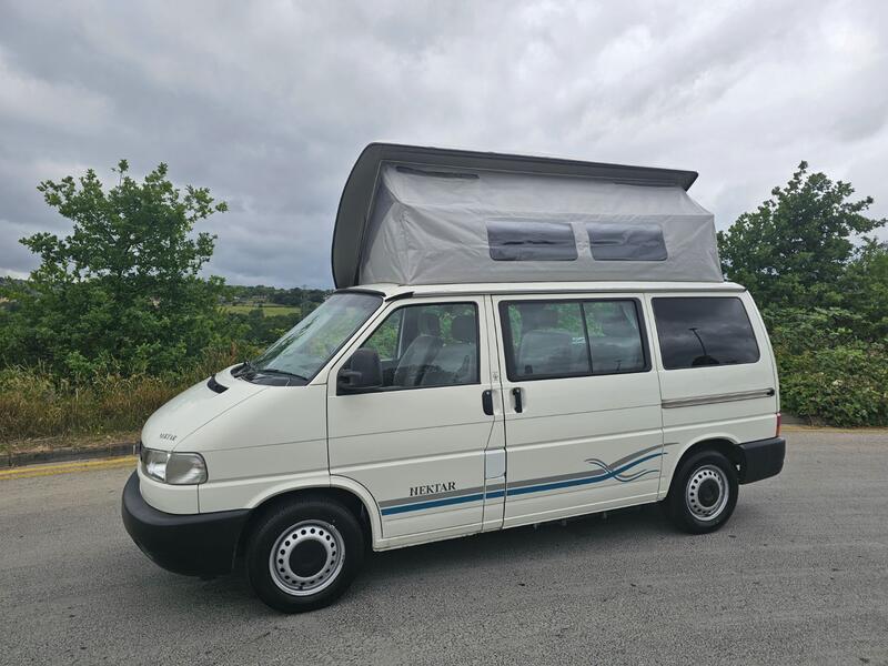 View VOLKSWAGEN TRANSPORTER 2.5 TD NEKTAR POP TOP CAMPERVAN