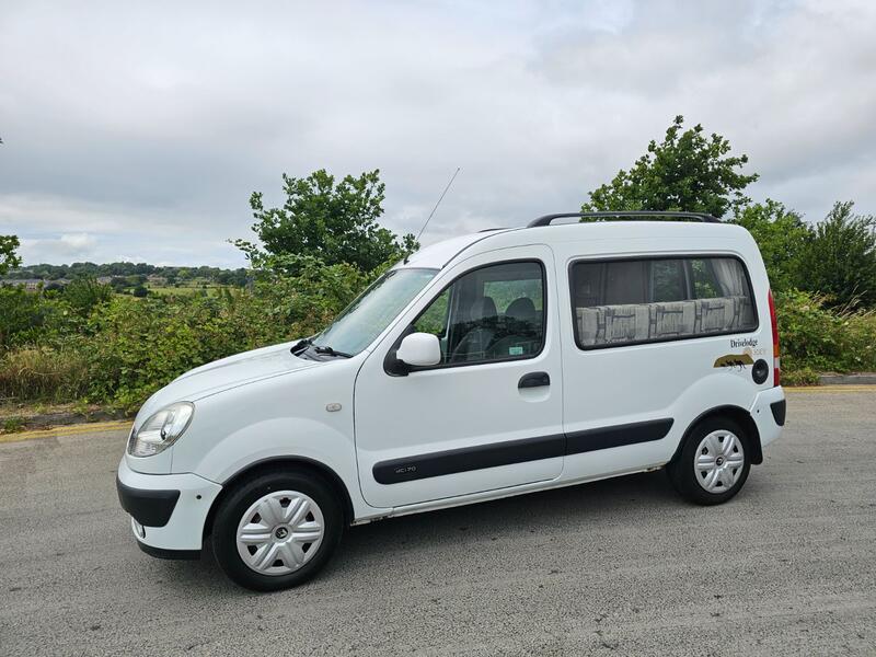 View RENAULT KANGOO 1.5TD DRIVELODGE JOEY CAMPERVAN
