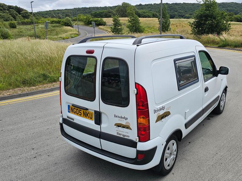 View RENAULT KANGOO 1.5TD DRIVELODGE JOEY CAMPERVAN