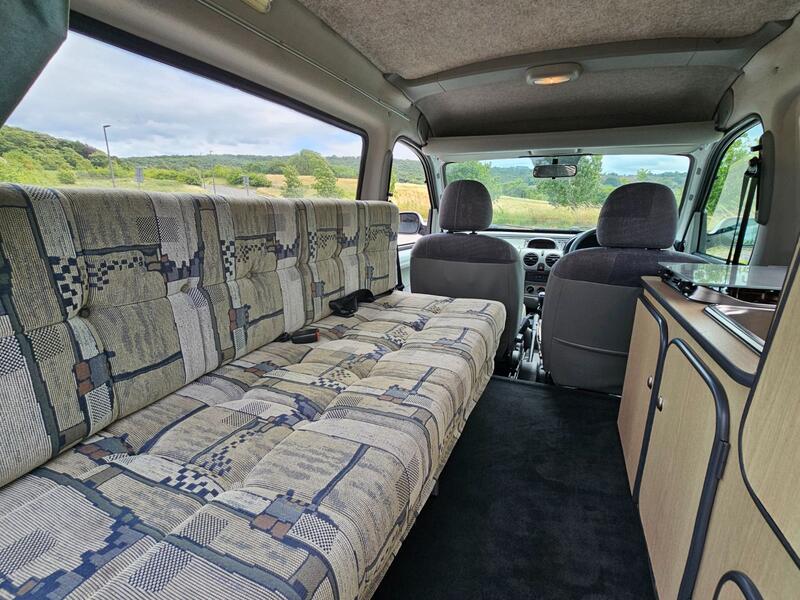 View RENAULT KANGOO 1.5TD DRIVELODGE JOEY CAMPERVAN