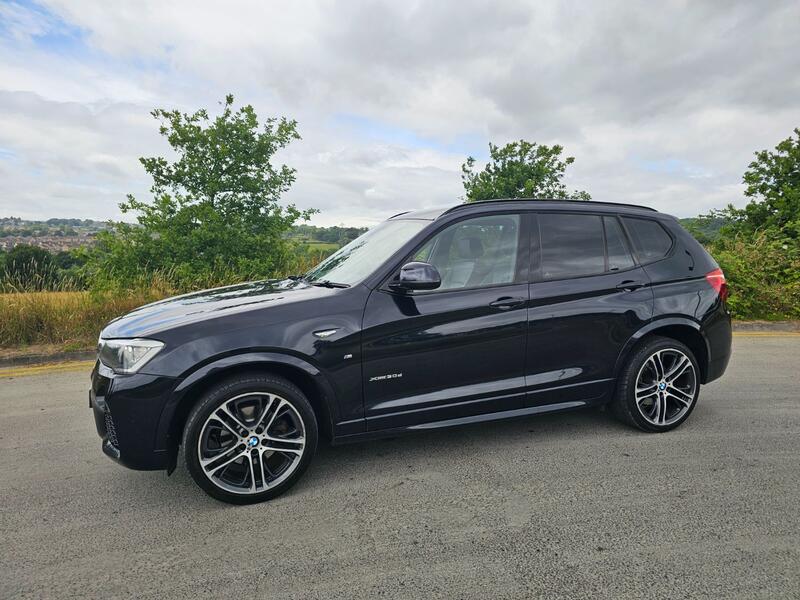 View BMW X3 3.0 X3 xDrive30d M Sport