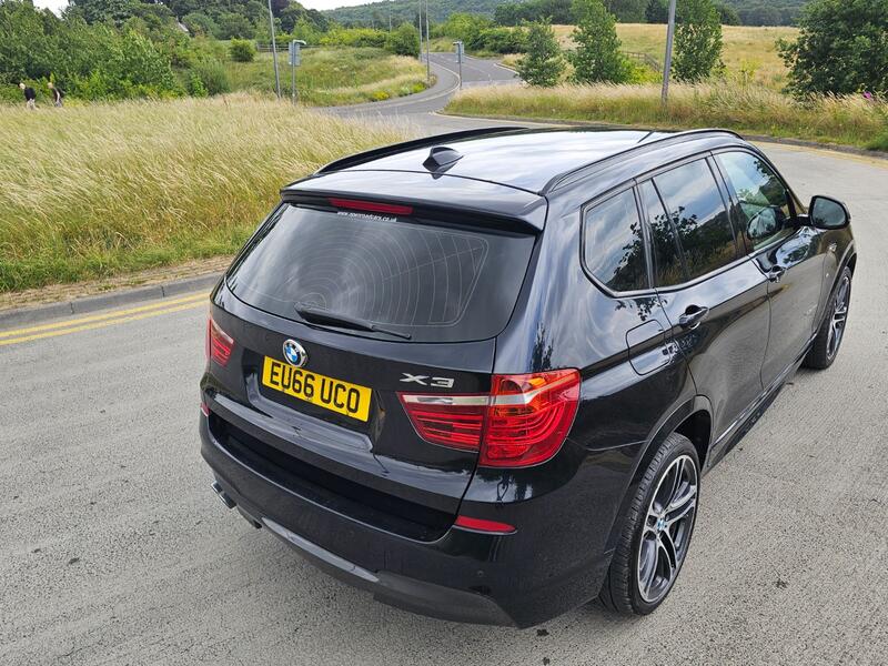 View BMW X3 3.0 X3 xDrive30d M Sport