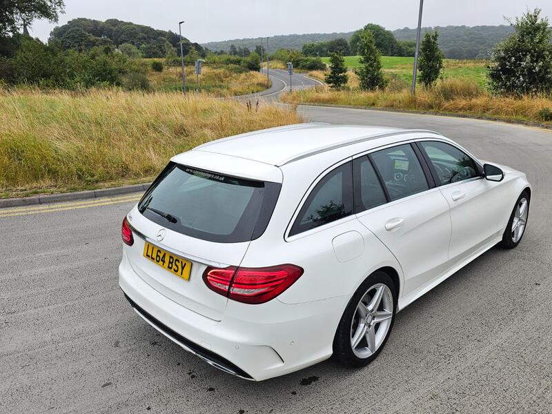 View MERCEDES-BENZ C CLASS 2.1 C220 BlueTEC AMG Line estate