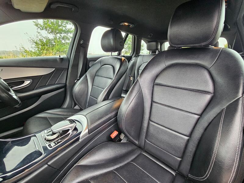 View MERCEDES-BENZ C CLASS 2.1 C220 BlueTEC AMG Line estate