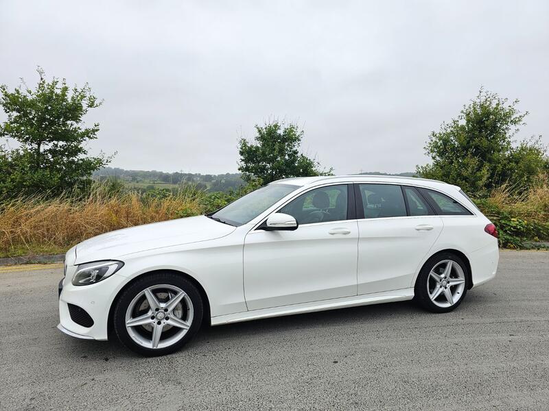 View MERCEDES-BENZ C CLASS 2.1 C220 BlueTEC AMG Line estate