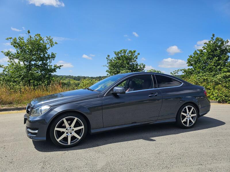 View MERCEDES-BENZ C CLASS 2.1 C250 CDI AMG Sport
