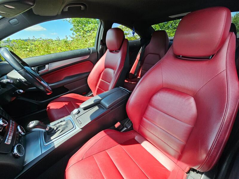 View MERCEDES-BENZ C CLASS 2.1 C250 CDI AMG Sport