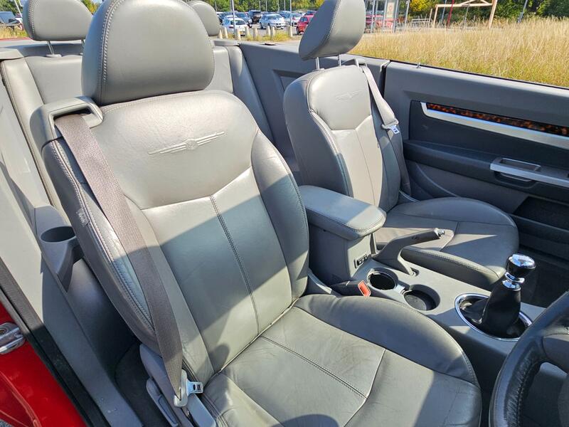 View CHRYSLER SEBRING 2.0 CRD Limited