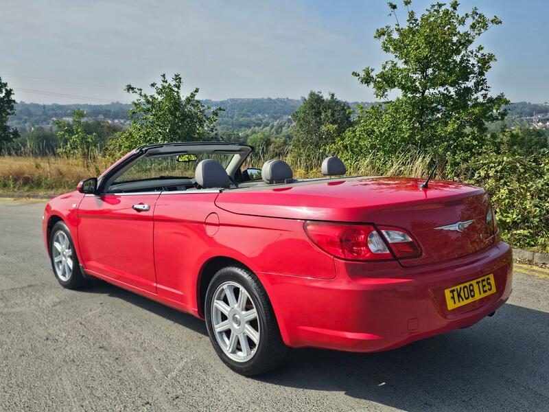 View CHRYSLER SEBRING 2.0 CRD Limited