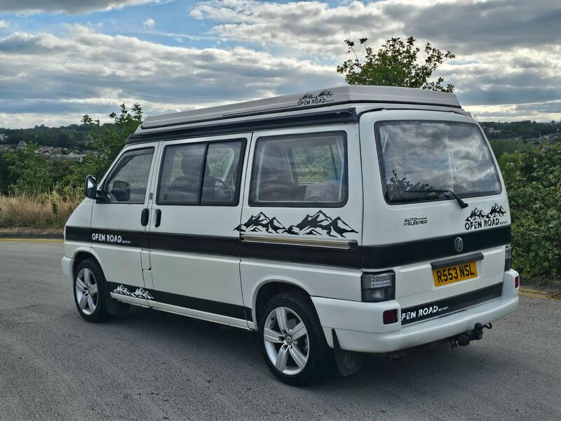 View VOLKSWAGEN TRANSPORTER 2.5TD AUTOSLEEPER TROOPER