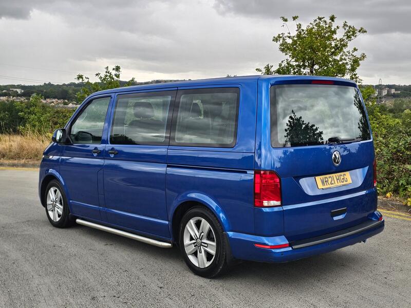 View VOLKSWAGEN TRANSPORTER 2.0 TDI CAMPERVAN