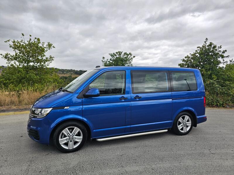 View VOLKSWAGEN TRANSPORTER 2.0 TDI CAMPERVAN