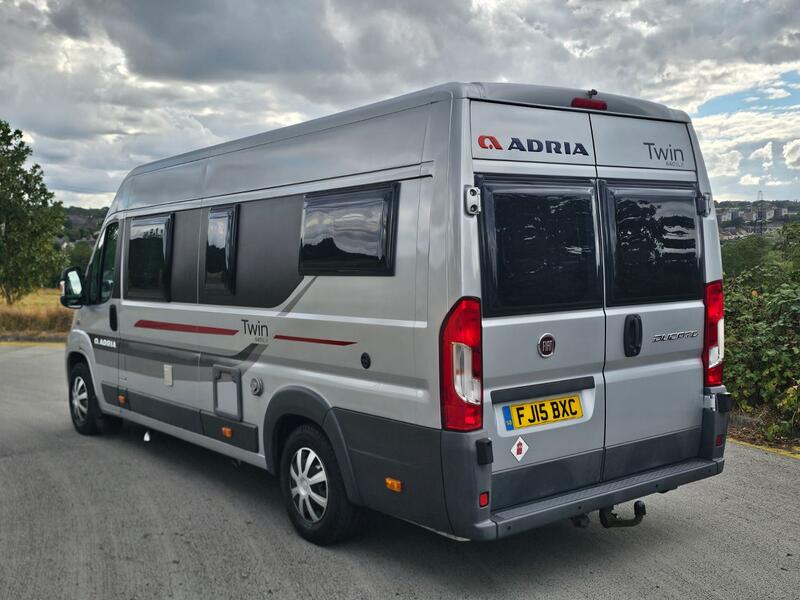 View ADRIA TWIN 640 SLX Automatic Motorhome