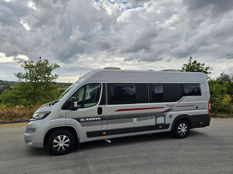 View ADRIA TWIN 640 SLX Automatic Motorhome