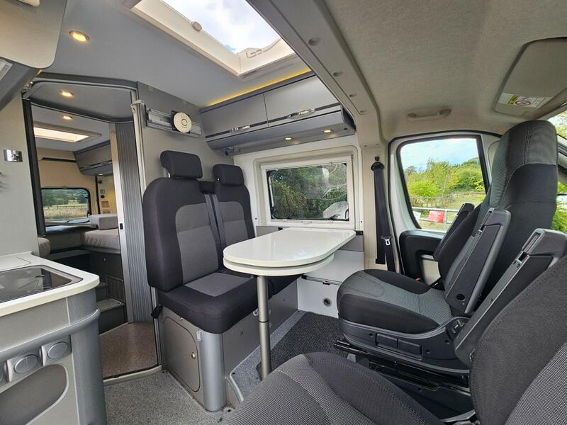 View ADRIA TWIN 640 SLX Automatic Motorhome