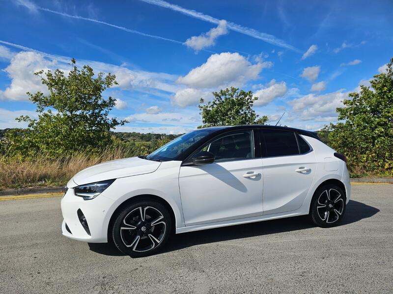 View VAUXHALL CORSA 1.2 Elite Edition