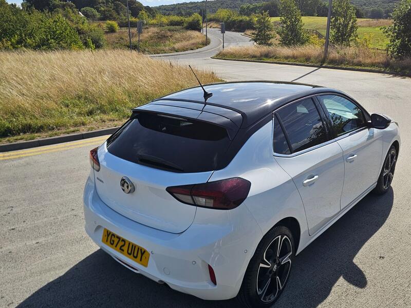 View VAUXHALL CORSA 1.2 Elite Edition