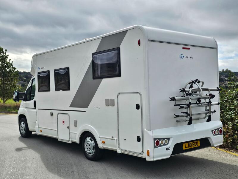 View ADRIA SUNLIVING S70 SC 2.3TD AUTOMATIC MOTORHOME