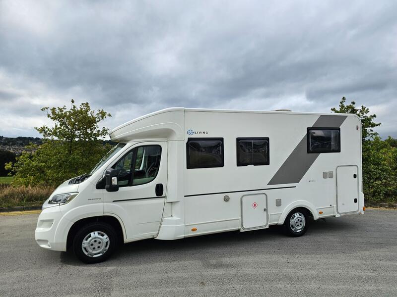 View ADRIA SUNLIVING S70 SC 2.3TD AUTOMATIC MOTORHOME
