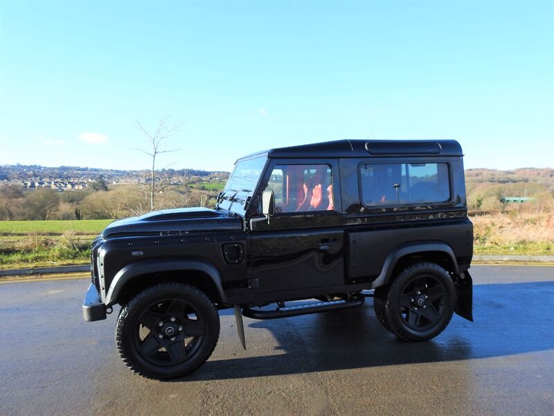View LAND ROVER DEFENDER 90 KAHN CHELSEA TRUCK Co AUTOMATIC